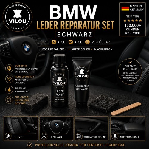 Bmw leder reparatur - leder,