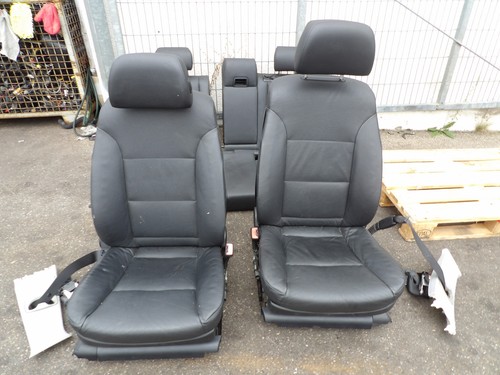 Bmw e61 sitze leder schwarz - bmw,