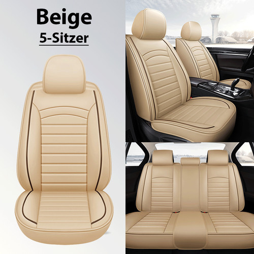 Premium leder sitzbezug auto - premium,