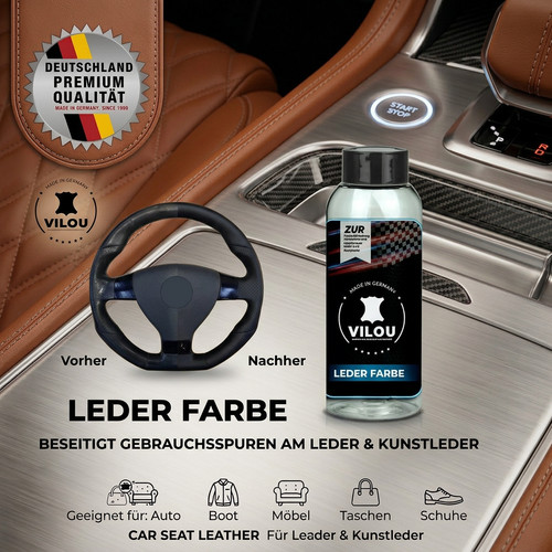 100ml lederfarbe leder - lederfarbe, leder-fresh