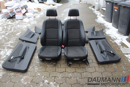 Teilledersitze original bmw - teilledersitze,