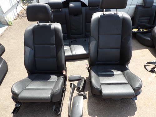 Bmw e60 sitze leder schwarz - e60,