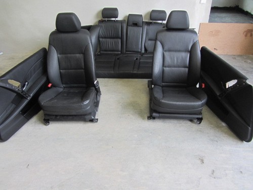 Bmw e61 lederausstattung - bmw,