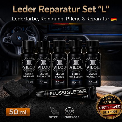 50ml bmw leder - reparatur, set