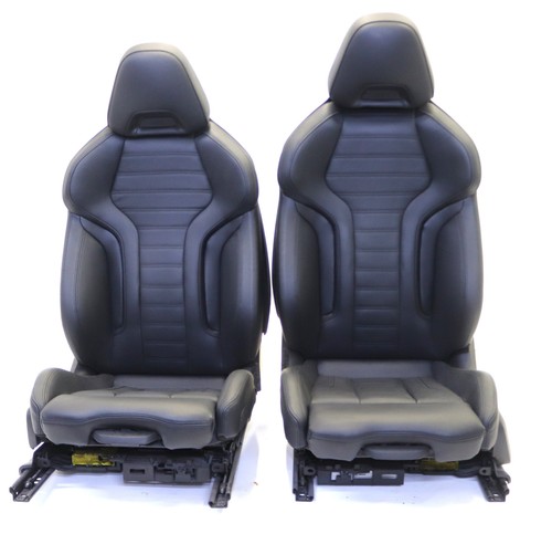 Bmw g01 lci leder sitz - leder,