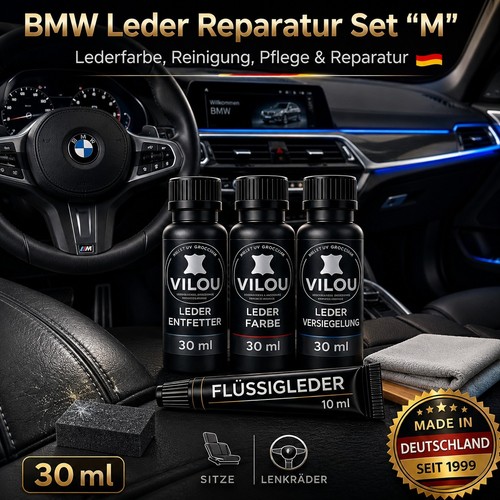 Bmw leder reparatur set - reparatur,