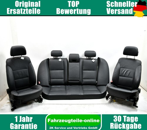 Sitze set leder dakota - set, dakota/schwarz
