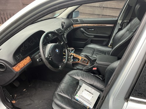 Bmw e39 schwarze - e39,