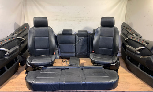 Bmw e53 sport leder - e53, sitze